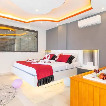 ヴィラ Islamlar Village 2 Bedroom カルカン