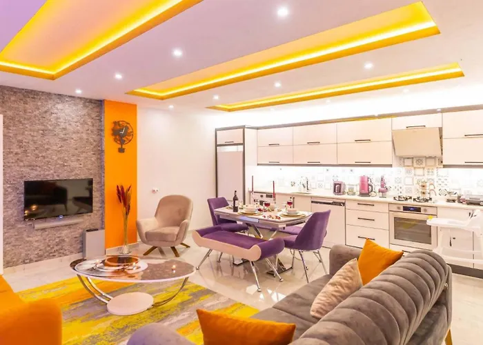 Islamlar Village 2 Bedroom Вилла Калкан