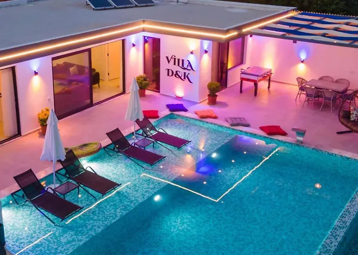 Вилла Islamlar Village 2 Bedroom Калкан