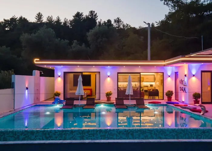 Islamlar Village 2 Bedroom Вилла