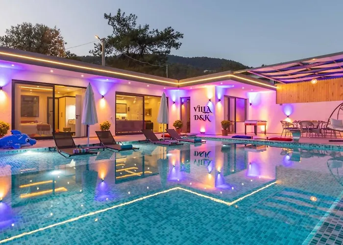 Islamlar Village 2 Bedroom Вилла *
