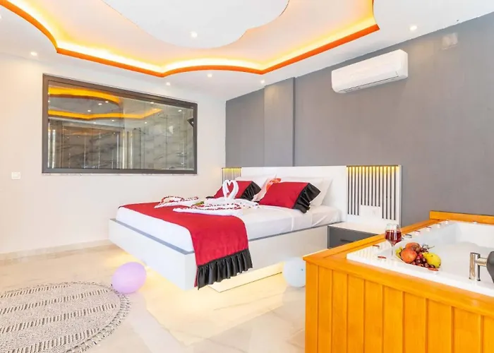 别墅 Islamlar Village 2 Bedroom 卡尔坎